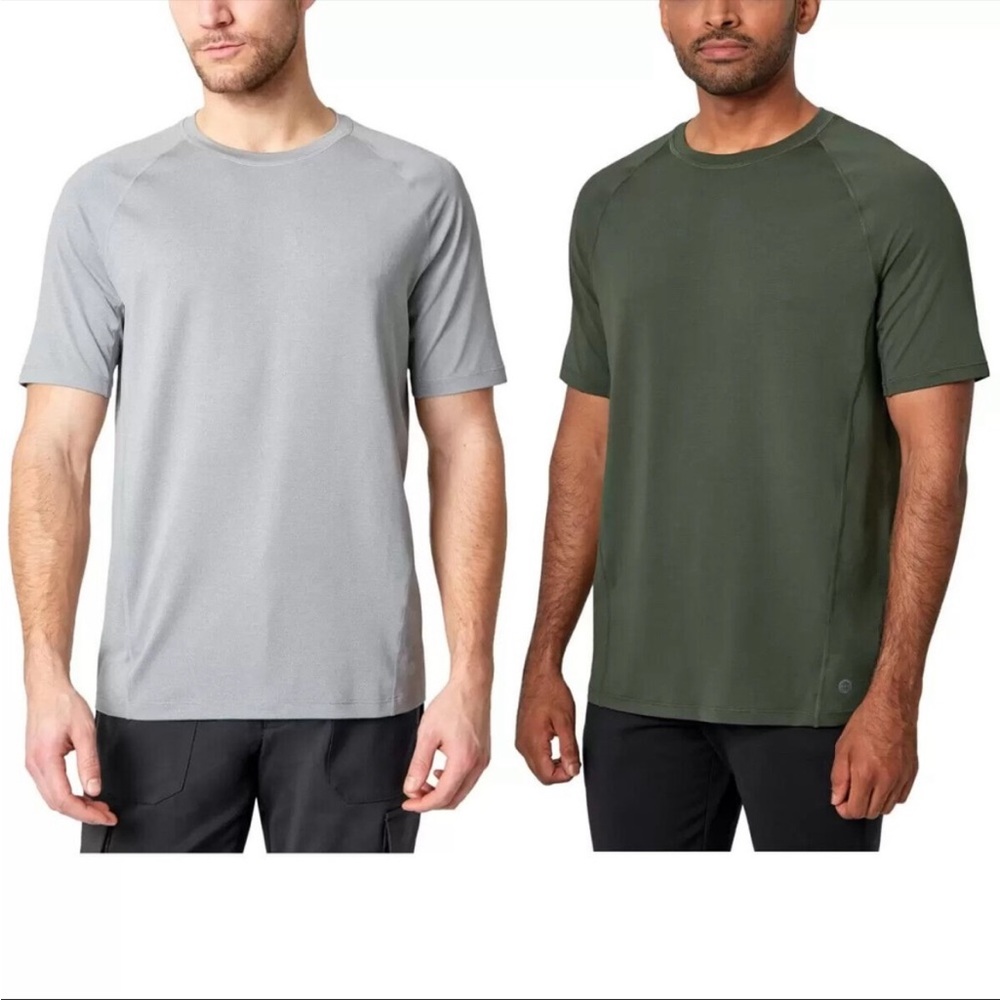 New Mondetta Men’s Active Tee, 2-pack